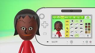 Mii Maker (Wii U) - Sandra From Wii Sports Resort