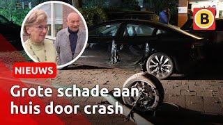 Automobilist vliegt uit de bocht | Omroep Brabant