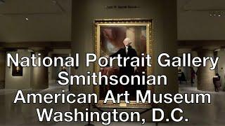 National Portrait Gallery | Smithsonian American Art Museum | Washington, D.C. | 국립 초상화 미술관