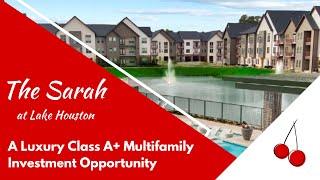 A Luxury Class A+ Multifamily Investment Opportunity