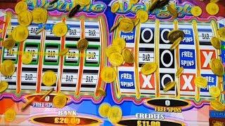 Arcade Slots & Fruits Session Full Screen Jackpot!