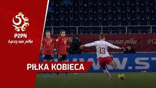 el. ME kobiet: Skrót meczu Polska - Hiszpania (0:0)