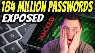 HACKED | Apple, Google, And Meta Passwords Exposed