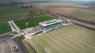 Western United Football Stadium 2021-2024 (Drone-Video)