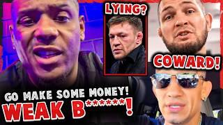 Conor McGregor CALLED OUT for LYING! Jamahal Hill ABSOLUTELY SNAPS! Khabib & Tony Ferguson BEEF!