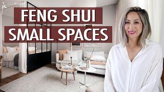 Feng Shui for Apartments (Designing a Small Space & Studio tips!)