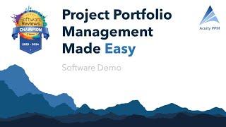 Project Portfolio Management Made Easy with Acuity PPM (2025)