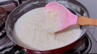 Veja como é simples e fácil fazer ARROZ DOCE