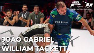 David vs Goliath Grappling Match! William Tackett vs Joao Gabriel Rocha | Craig Jones Invitational