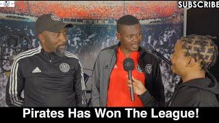 TS Galaxy 0-2 Orlando Pirates | Pirates Has Won The League!