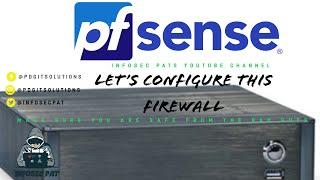 How to setup and configure pfSense firewall/router on a mini PC - 2019