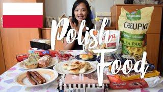 Polish Food that you should try |Trying POLISH FOOD | Mukbang Polish food  PART 1