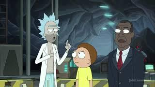 Rick and Morty Rick Lightsaber gone Rogue