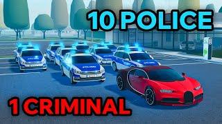 1 Bugatti vs 10 Police (Emergency Hamburg)