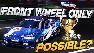 Can You Beat Gran Turismo 2 With FWD Cars ONLY? (Front-Wheel Drive)