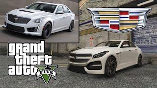 GTA V Cars in Real Life | Cadillac