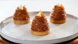 Mont Blanc Cake – Bruno Albouze