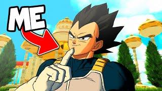 I Pretend to be VEGETA in VRChat! (dragon ball z)