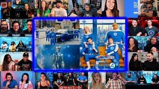THE FANTASTIC FOUR: FIRST STEPS OFFICIAL TRAILER REACTION MASHUP AND COMPILATION