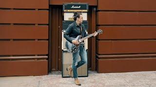 Playing a DIMED Marshall Plexi in the middle of London! | Friday Fretworks