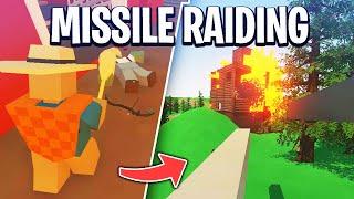 From Nothing to TANK BASE RAID | Unturned Vanilla