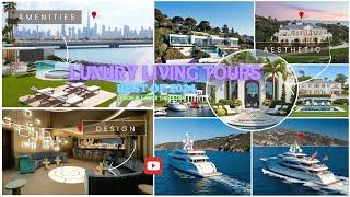 2 Hours of the WORLD'S MOST LUXURIOUS HOMES OF 2024 REVEALED!