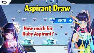 RUBY ASPIRANT SKIN DRAWHow much Totalfor BOTH Aspirant? + Ruby Sacred Statue Draw