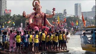 Chinchapokli cha Chintamani visarjan 2024 || Chintamani Ganpati Bappa visarjan 2024