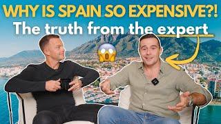 I Was SHOCKED by What I Learned About SPAIN's Property Prices! Expert Talks