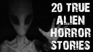 20 TRUE Declassified Alien & UFO Scary Stories  | (Horror Stories)