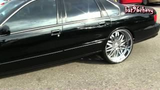 96 Chevy Impala SS on 24" Asantis - 1080p HD