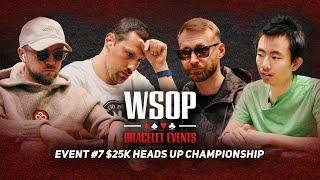 2025 WSOP $25K Heads-Up Championship with Patrick Leonard & Artur Martirosian