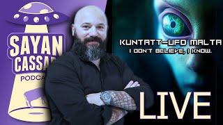 Facebook LIVE 07 (20/06/2024): Keith Ellul minn Kuntatt-UFO Malta | Sayan Cassar Podcast