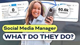 What Does a Social Media Manager ACTUALLY Do in 2025?!