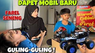 AKHIRNYA MOBIL BARU FAREL DATENG️