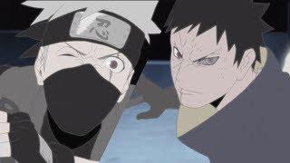 KAKASHI vs OBITO | Naruto Shippuden