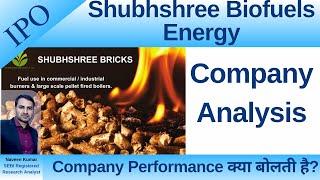 Shubhshree Biofuels Energy IPO | Shubhshree Biofuels Energy Limited Analysis | GMP | Review | IPO