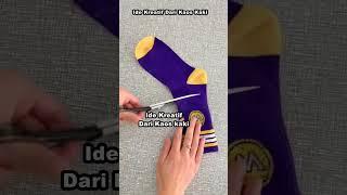 Ide Kreatif Dari Kaos Kaki #Idekreatif #ideunik #ideas #diy