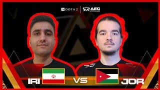 DOTA 2 |  Iran vs Jordan - GROUP STAGE | IESF ASIA REGIONAL QUALIFIERS 2024 | DAY 7