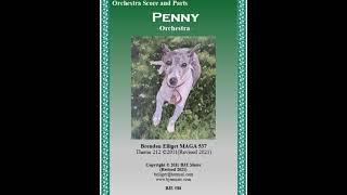 Penny (Theme 212) -  Orchestra BJE Music (588) 2022