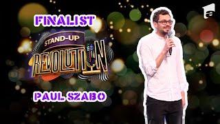 Paul Szabo a uimit pe toată lumea cu evoluția sa de la Stand-up Revolution!