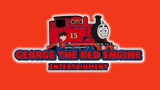 George The Red Engine Entertainment Logo 2023