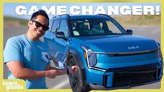 The Best Electric Car? Kia EV9 Review