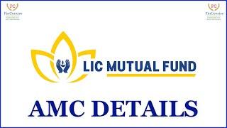 LIC Mutual Fund AMC Details #finconcise #shorts