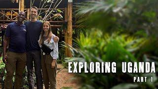 Journey to Western Uganda | Community walk, equator, local fruits & more!