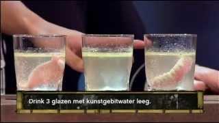 Kunstgebitwater drinken | The Pain Game | S01E06