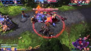 Heroes of the Storm- ETC Ultimate Mosh Pit Team Sweep