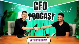 CFO Podcast with Rishi Gupta: Bitcoin, Crypto, Amazon and more