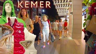 ANTALYA KEMER Evening walk SHOPPING in  TURKIYE #turkey #kemer #antalya