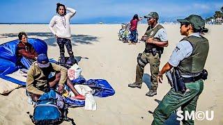 Venice Beach Cleanup: Multi-Agency Task Force Leads Effort with Supportive Approach